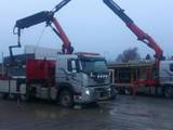 Montage med omlastningsbil.